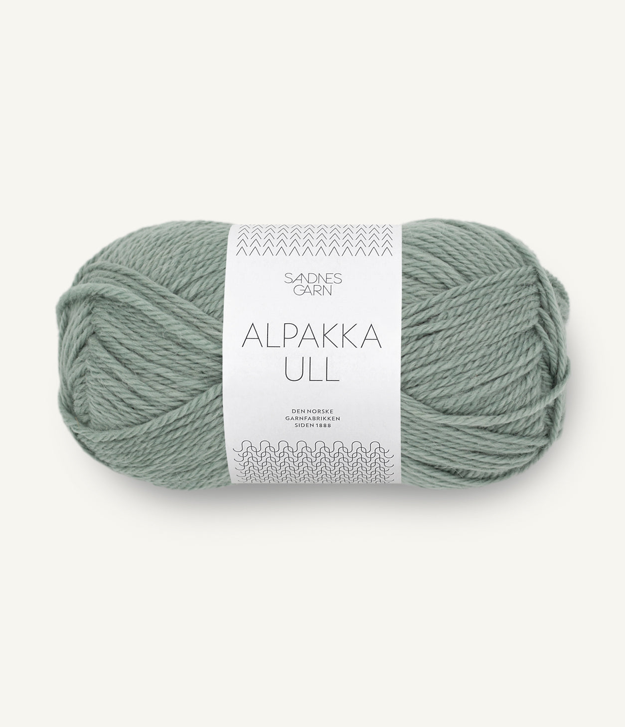 Alpakka Ull - 8051 Eukalyptus