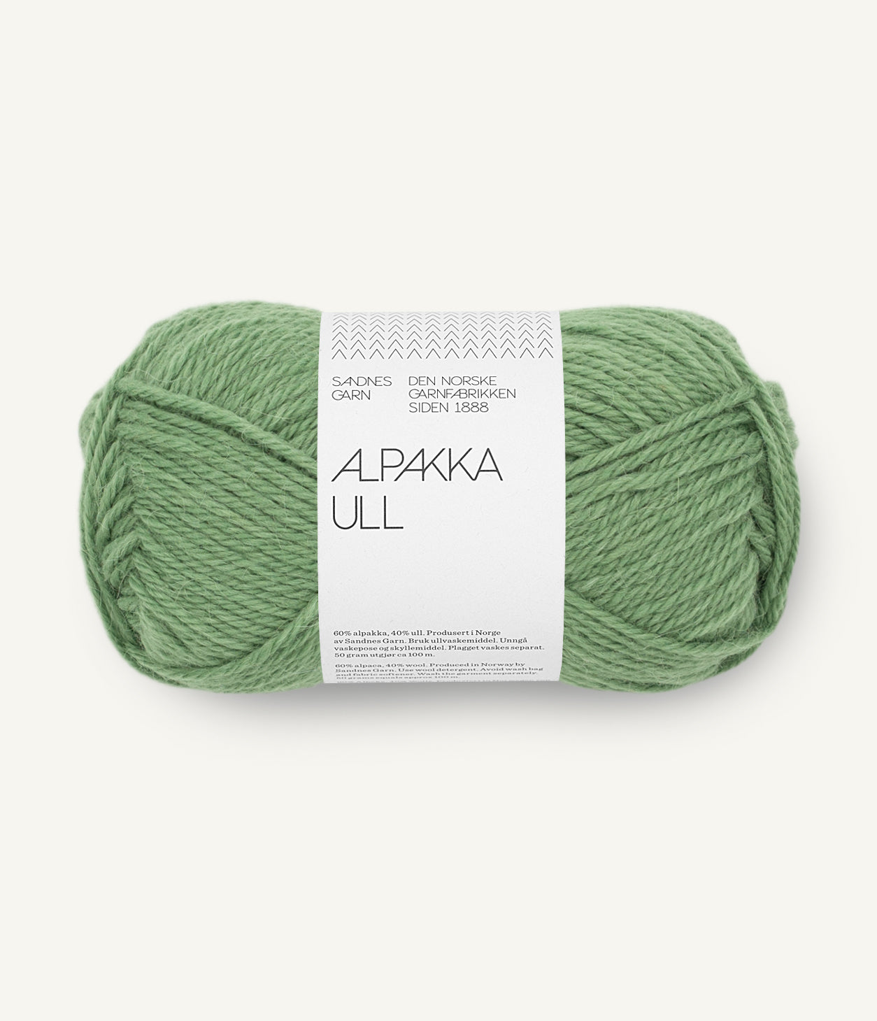 Alpakka Ull - 8753 Vineyard Green