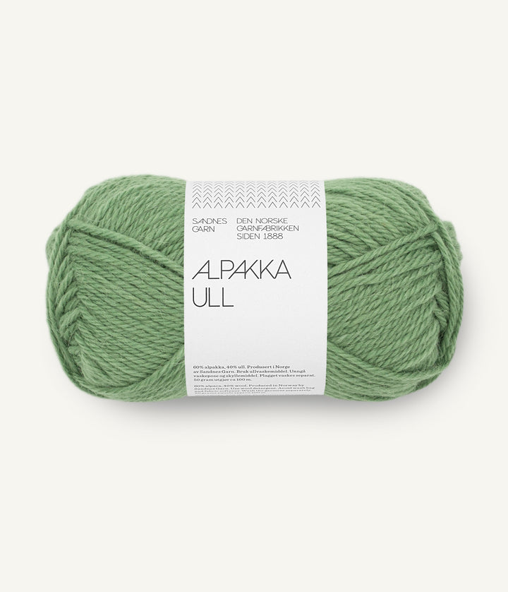 Alpakka Ull - 8753 Vineyard Green