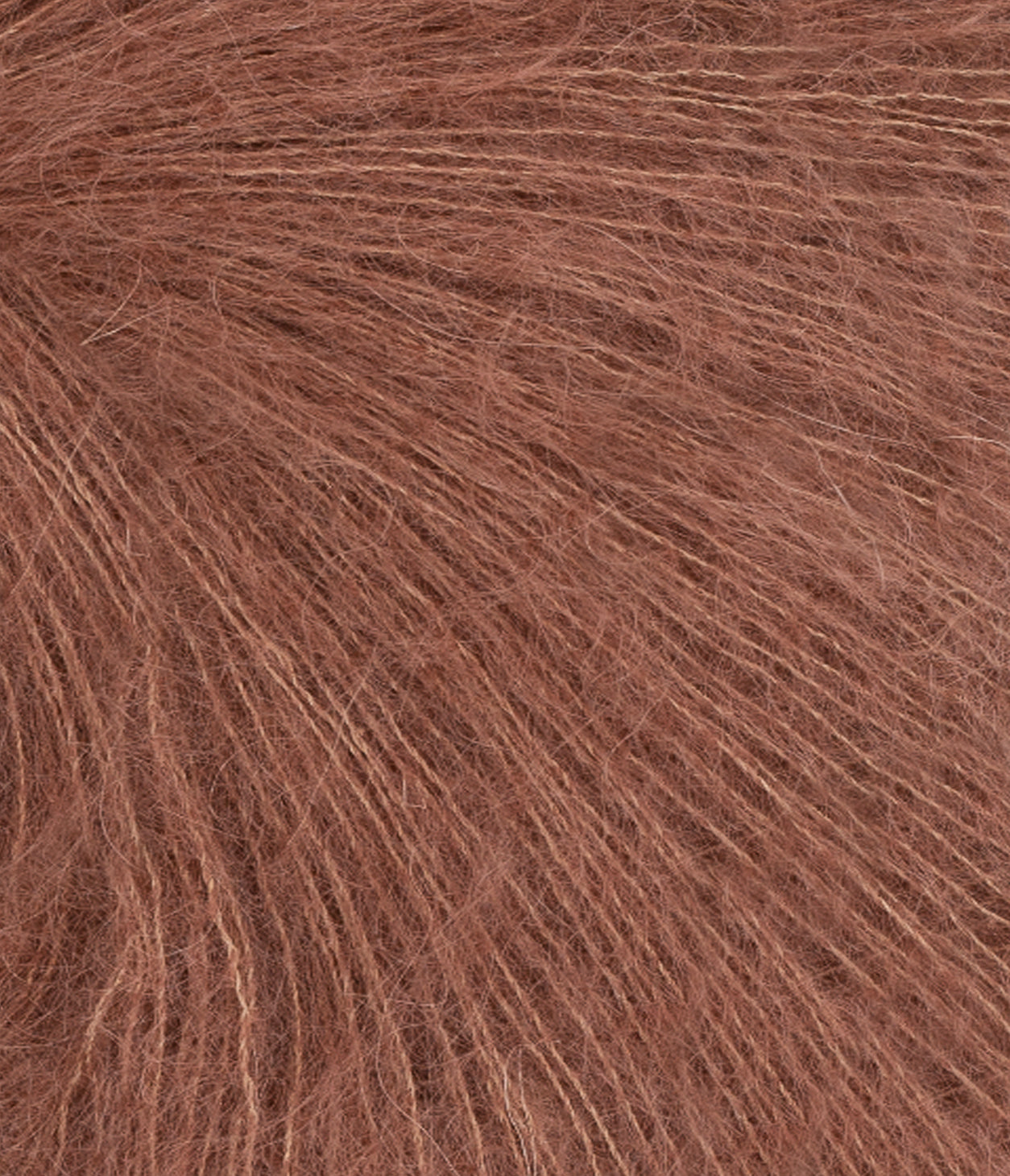 Tunn Silk Mohair - 3052 Pecan Brown