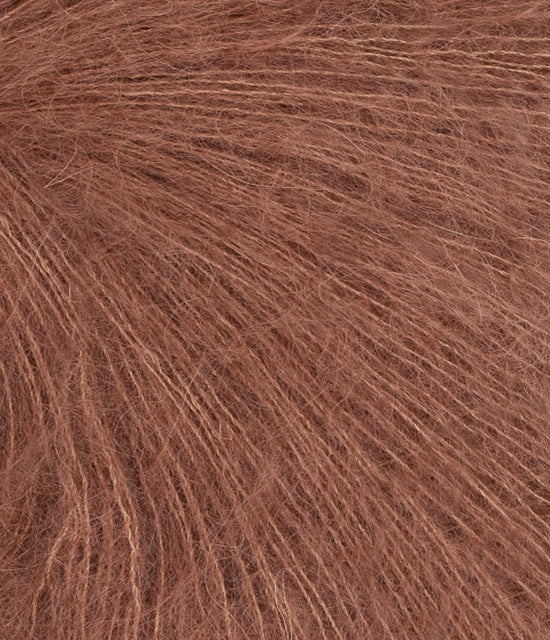 Tunn Silk Mohair - 3052 Pecan Brown
