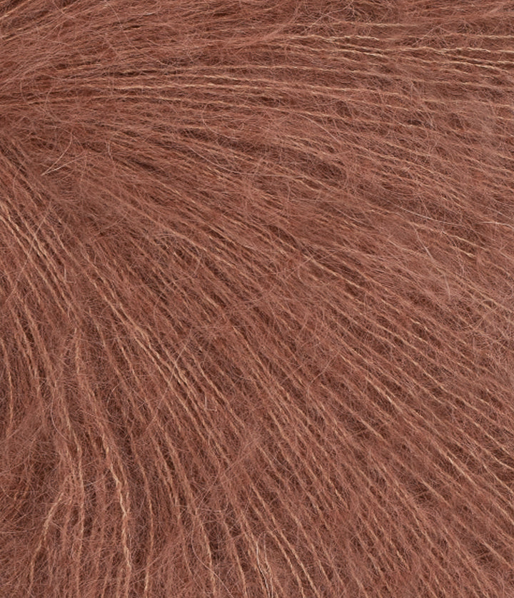 Tunn Silk Mohair - 3052 Pecan Brown