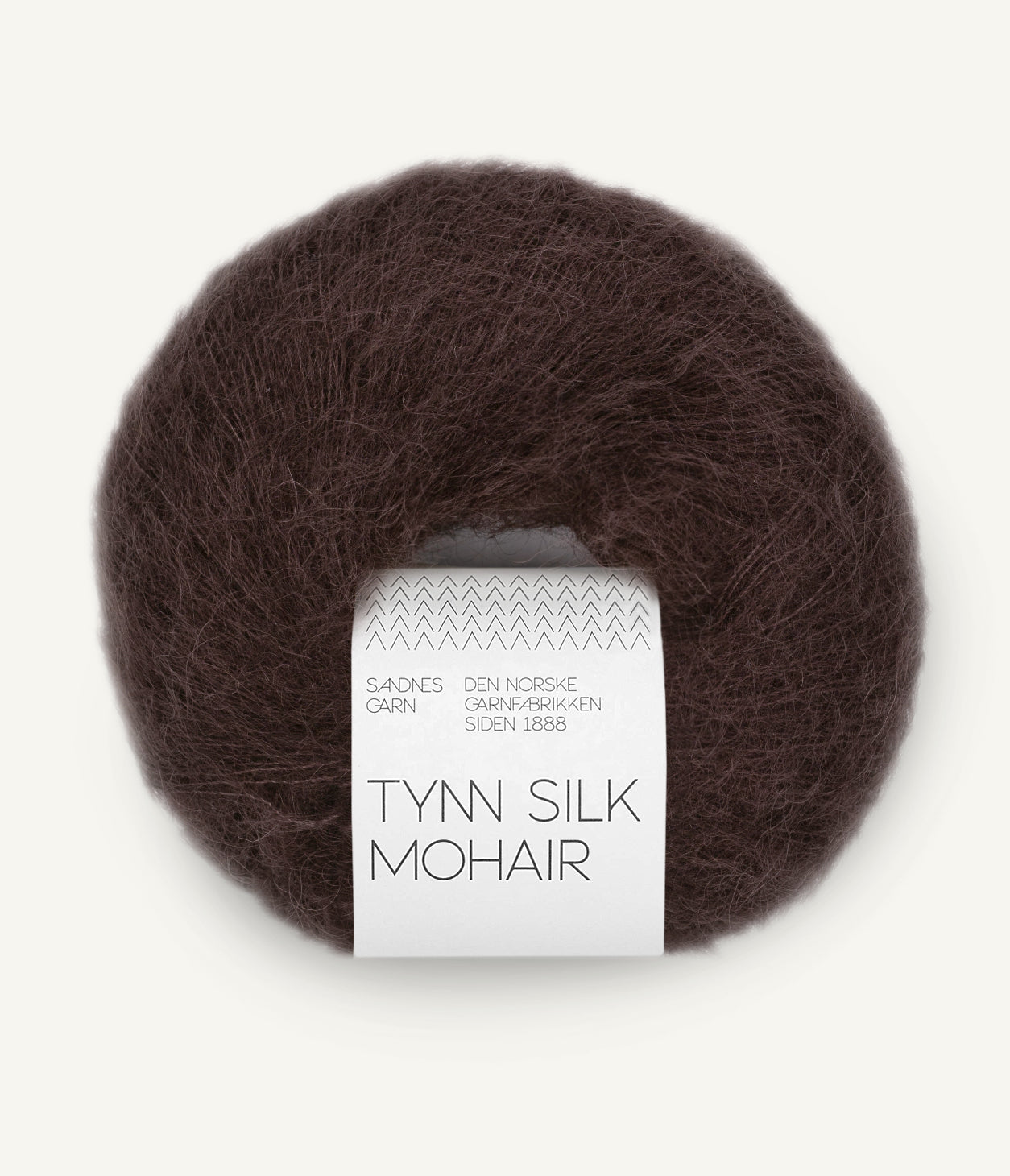 Tunn Silk Mohair - 3591 Chocolate Plum