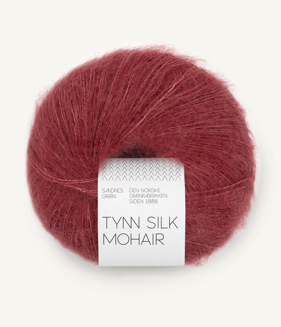 Tunn Silk Mohair - 4353 Rustic Rose