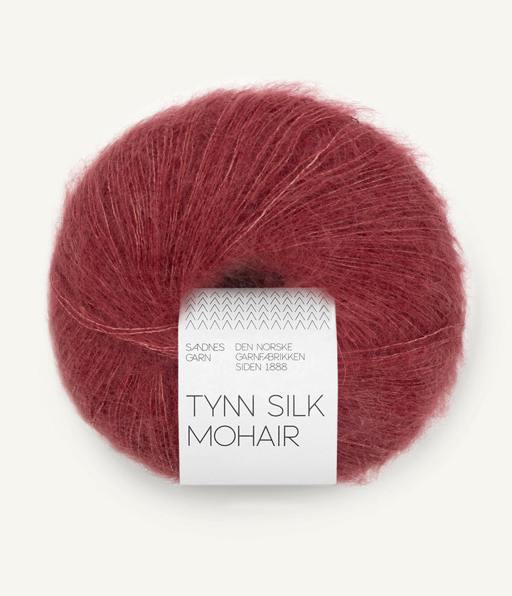 Tunn Silk Mohair - 4353 Rustic Rose