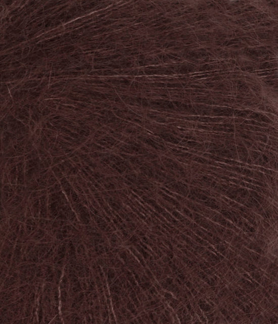 Tunn Silk Mohair - 4381 Dark Fudge