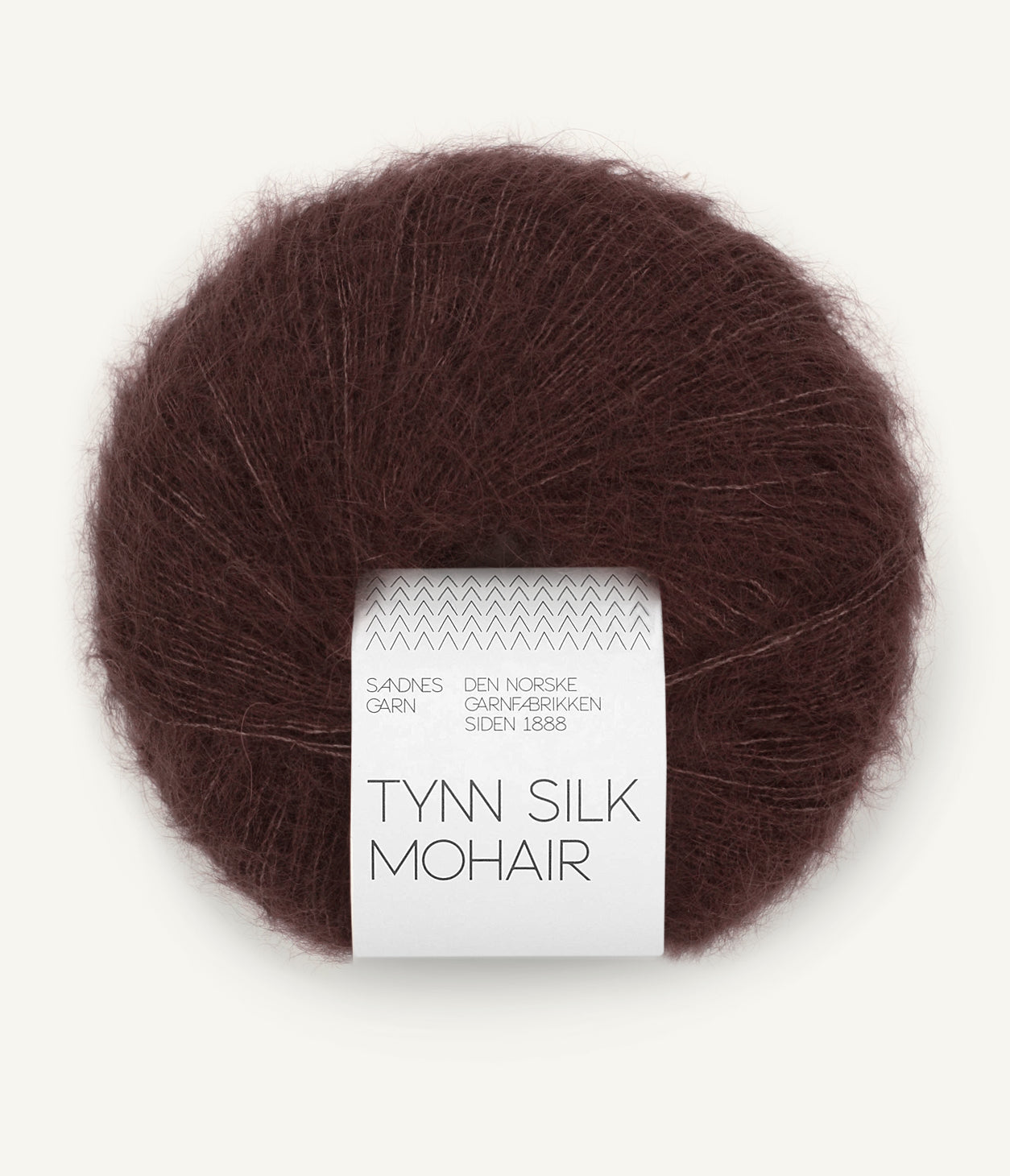 Tunn Silk Mohair - 4381 Dark Fudge