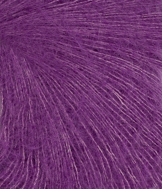 Tunn Silk Mohair - 5045 Plum