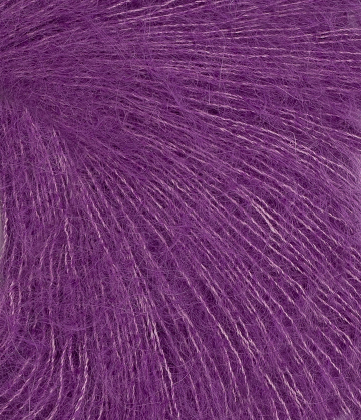 Tunn Silk Mohair - 5045 Plum