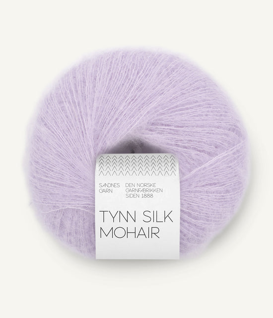 Tunn Silk Mohair - 5223 Lavender
