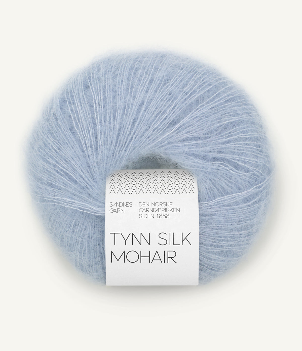 Tunn Silk Mohair - 5812 Brunnera blue
