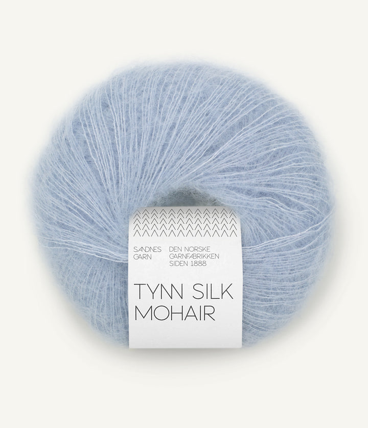 Tunn Silk Mohair - 5812 Brunnera blue
