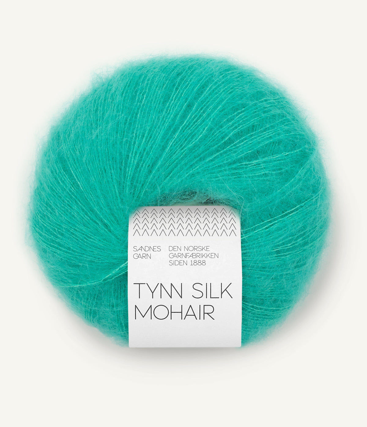 Tunn Silk Mohair - 7526 Spectra Green