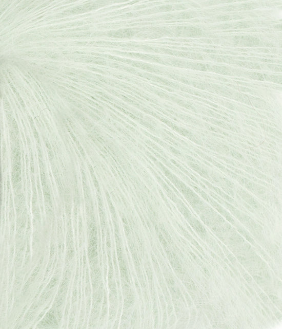 Tunn Silk Mohair - 7911 Mint Green