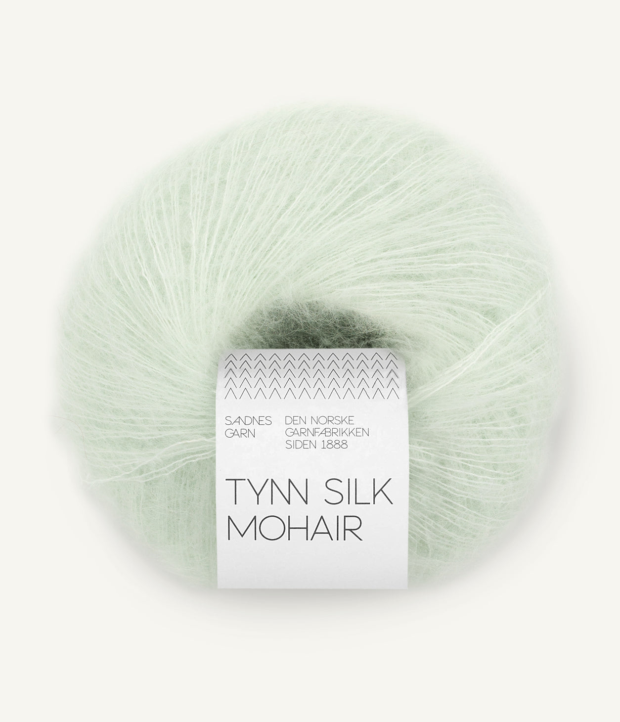 Tunn Silk Mohair - 7911 Mint Green