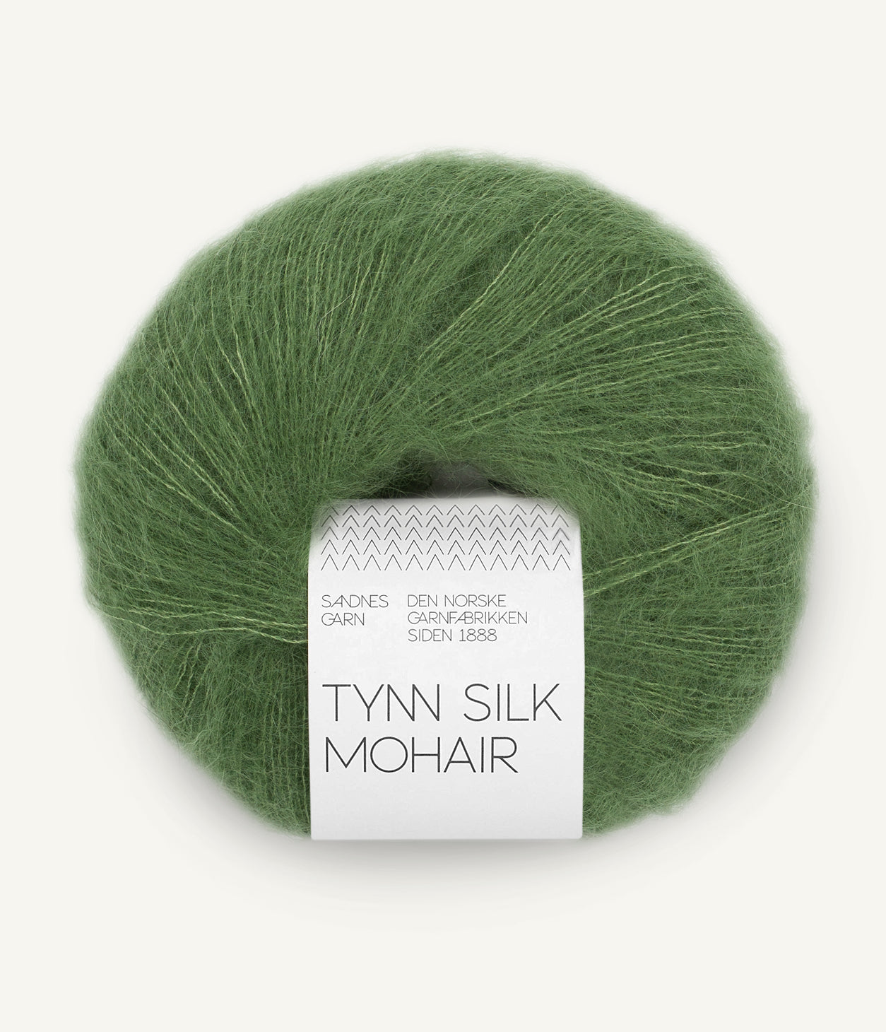 Tunn Silk Mohair - 8753 Vineyard Green