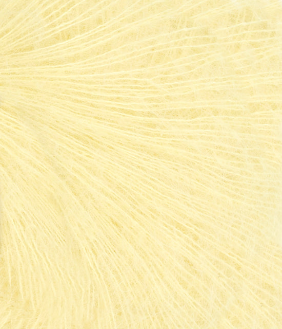 Tunn Silk Mohair - 9602 Lemonade