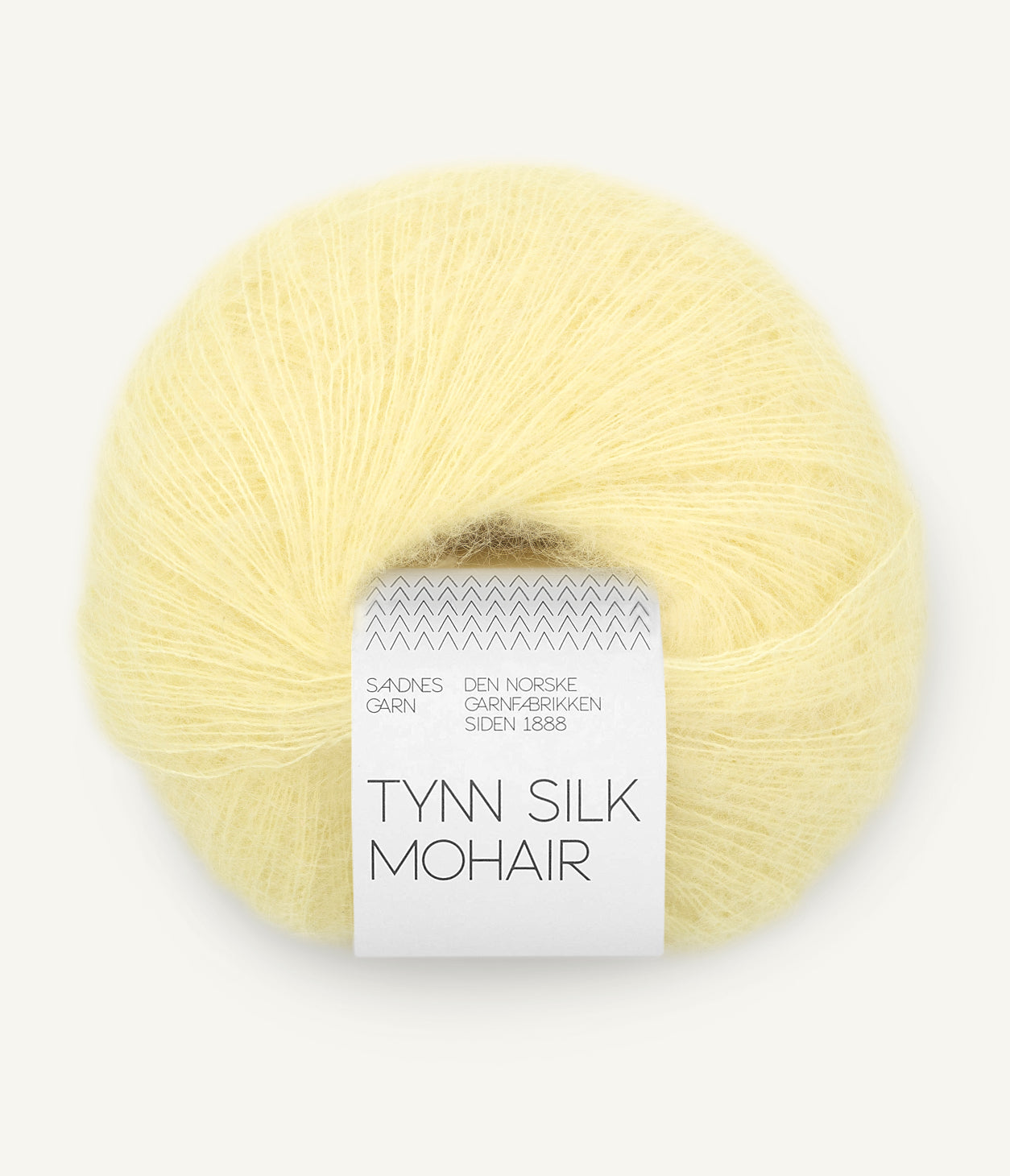 Tunn Silk Mohair - 9602 Lemonade