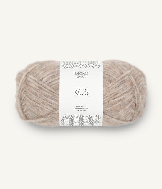 Kos - 2611 Ljus beigemelerad