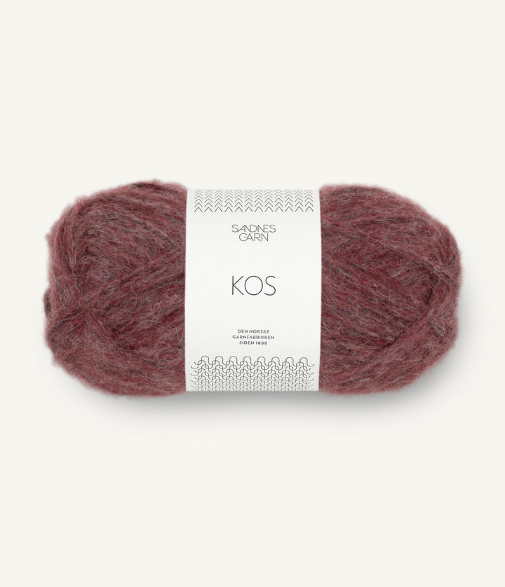 Kos - 4050 Ljus plommonmelerad - UTGÅTT