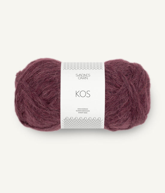 Kos - 4372 Burgund