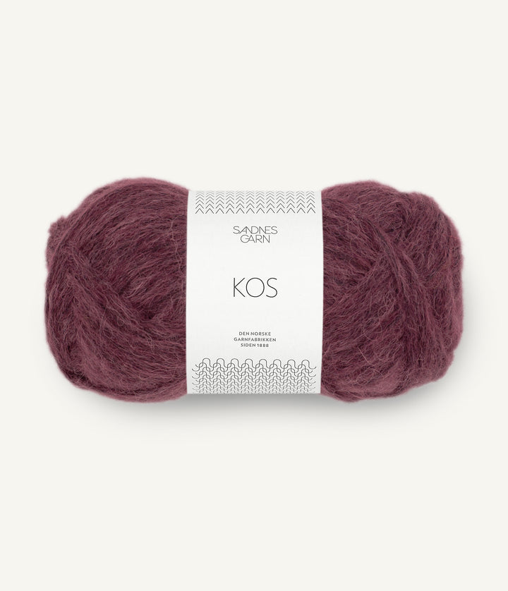 Kos - 4372 Burgund