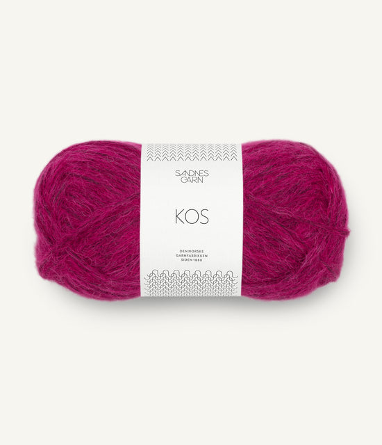 Kos - 4610 Mörk Jazzy Pink - UTGÅTT