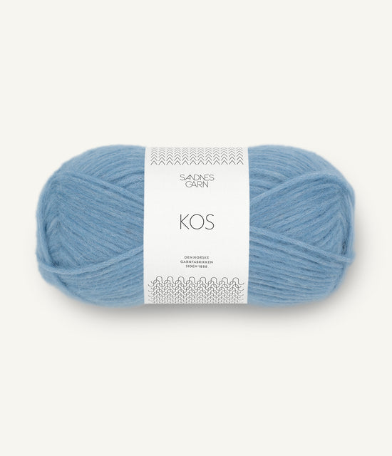 Kos - 6042 Mörk himmelsblå