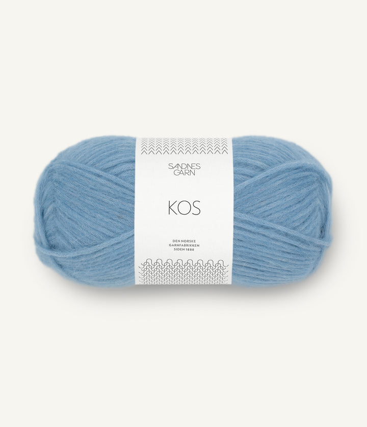 Kos - 6042 Mörk himmelsblå