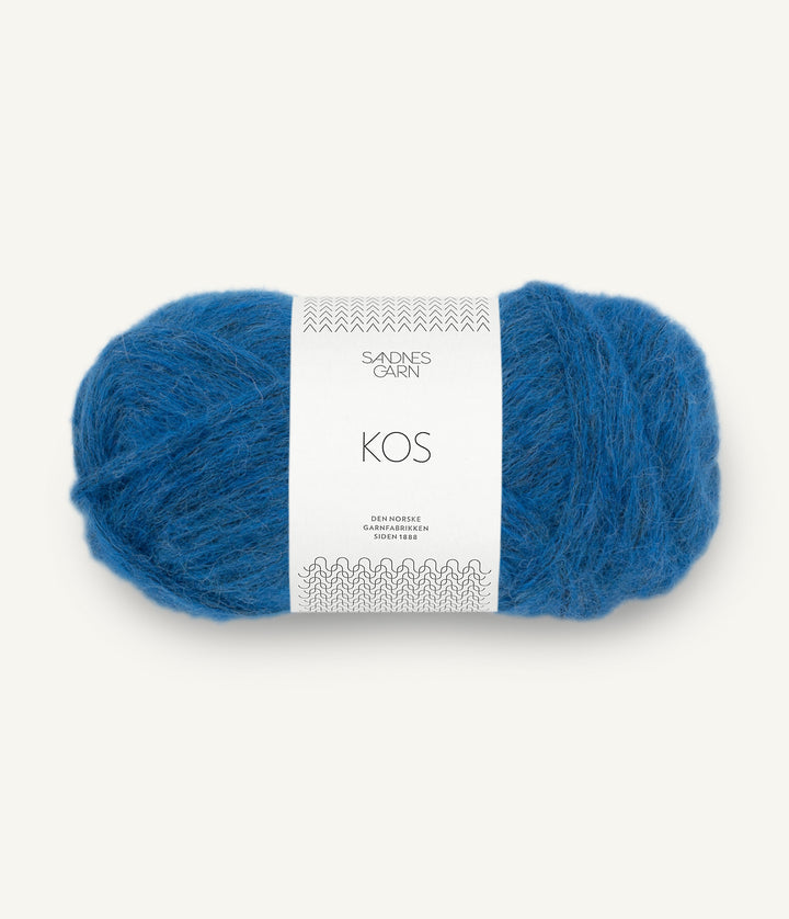 Kos - 6055 Briljantblå - UTGÅTT