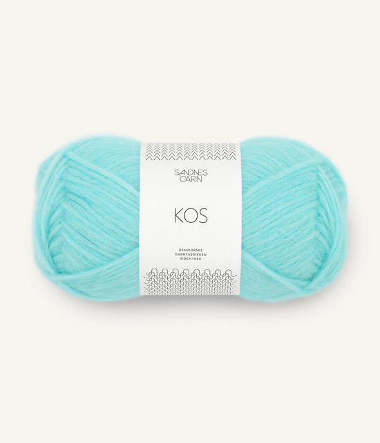 Kos - 7213 Blå turkos