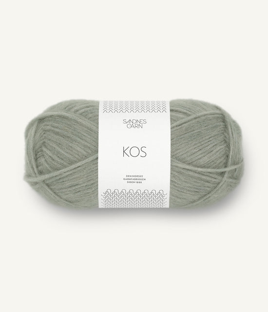 Kos - 8521 Dimmigt ljusgrön
