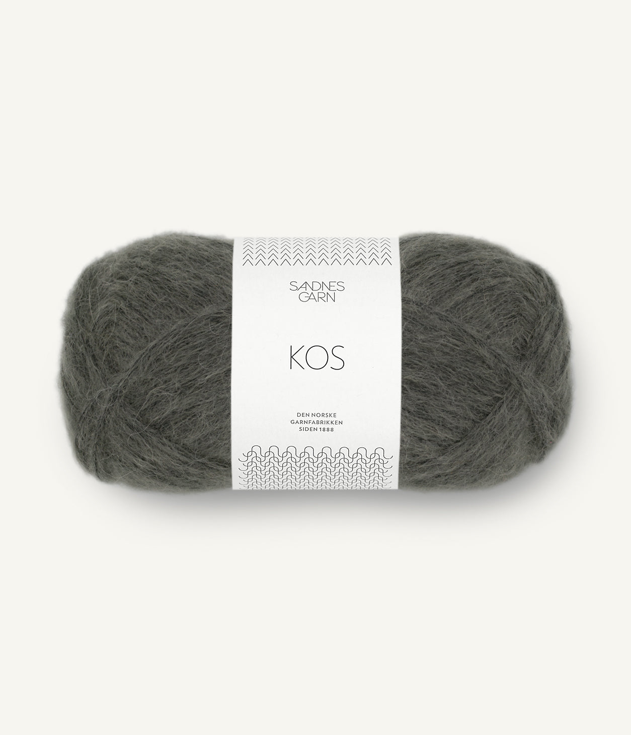 Kos - 9071 Dimmigt olivgrön - UTGÅTT