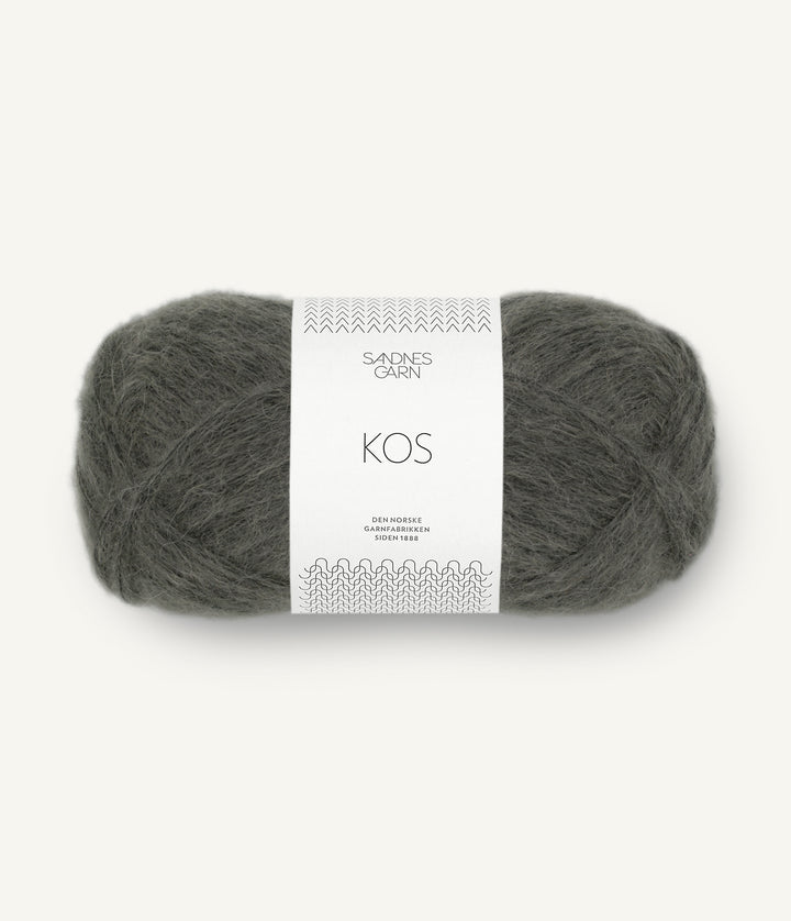 Kos - 9071 Dimmigt olivgrön - UTGÅTT