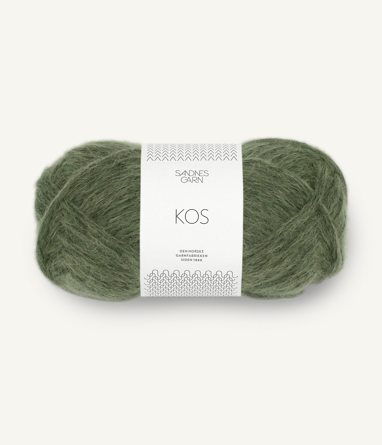 Kos - 9072 Djup olivgrön