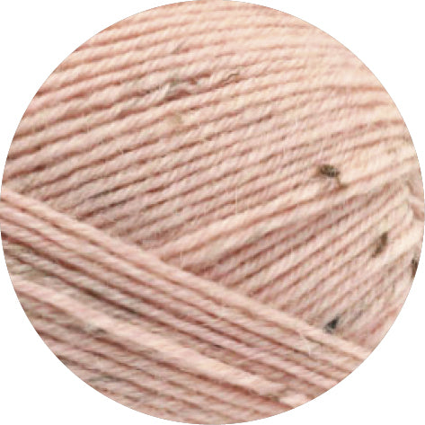 Meilenweit 100 Tweed - 149 Dovt rosa