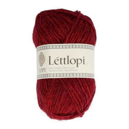 Léttlopi - 1409 Garnet red heather