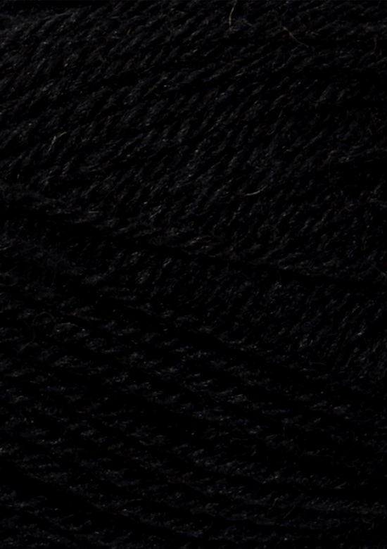 Sisu superwash - 1099 Svart