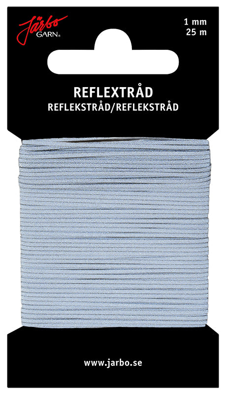 Reflextråd 25m 1,0 mm