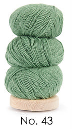 Geilsk Bomull och ull - C43 Salvia