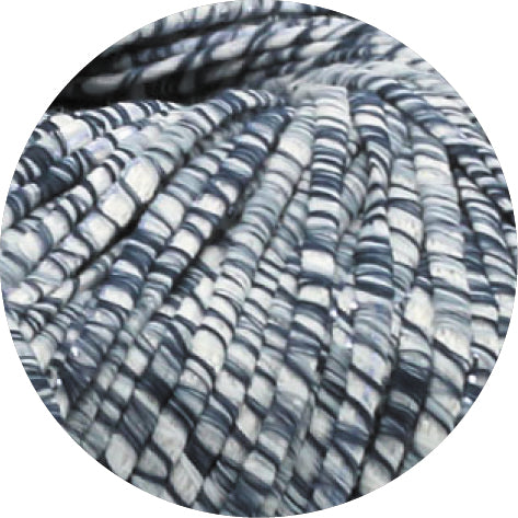 Nizza - Vit/Jeansblå/Silver