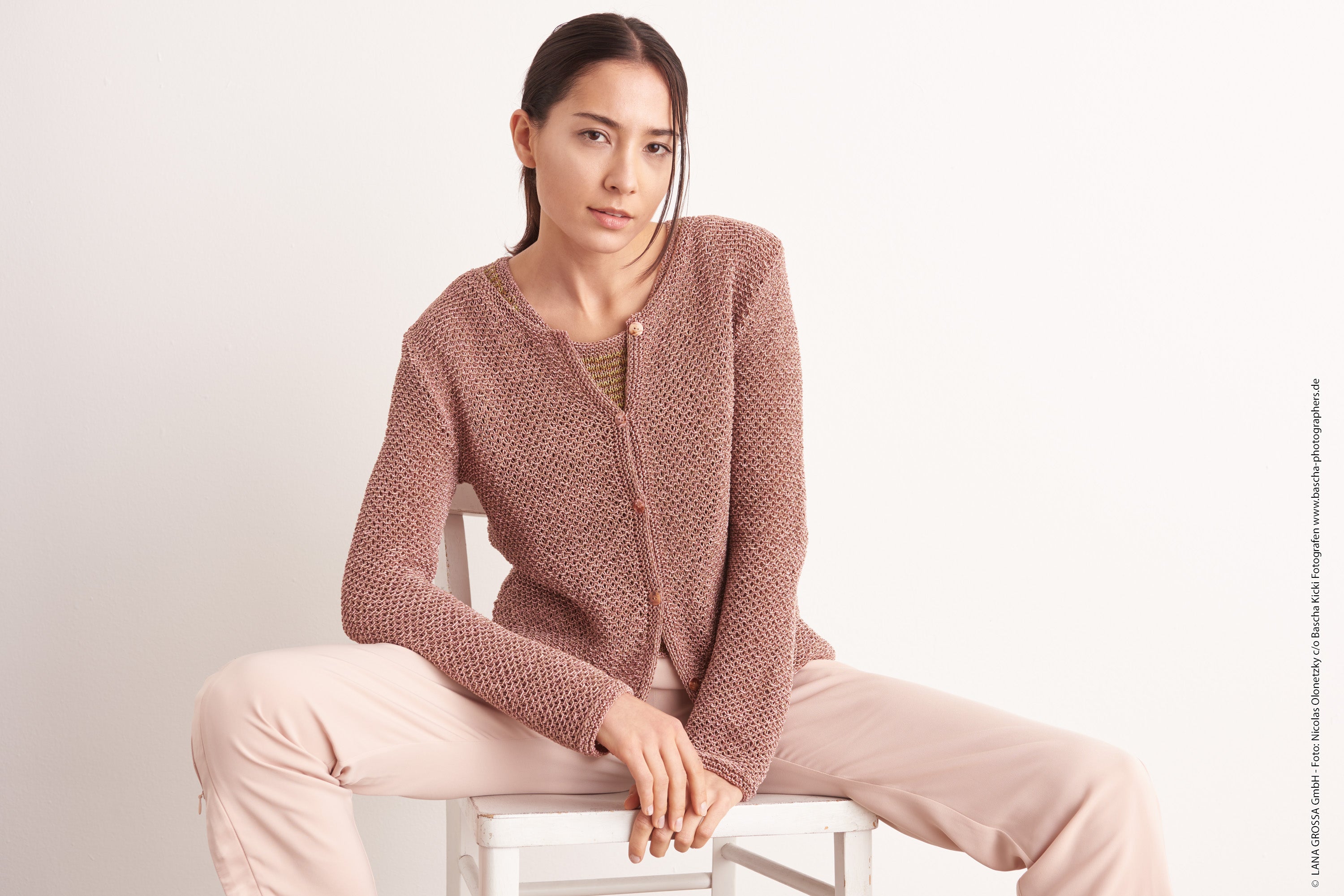 Nizza - Burgund/senap/guld