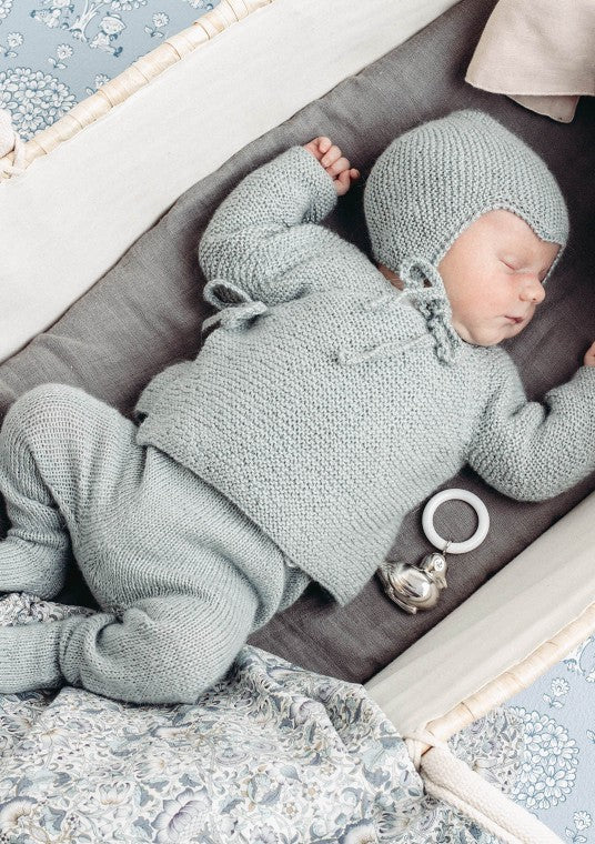 Sandnes Tema 55 Babytepper og henseset