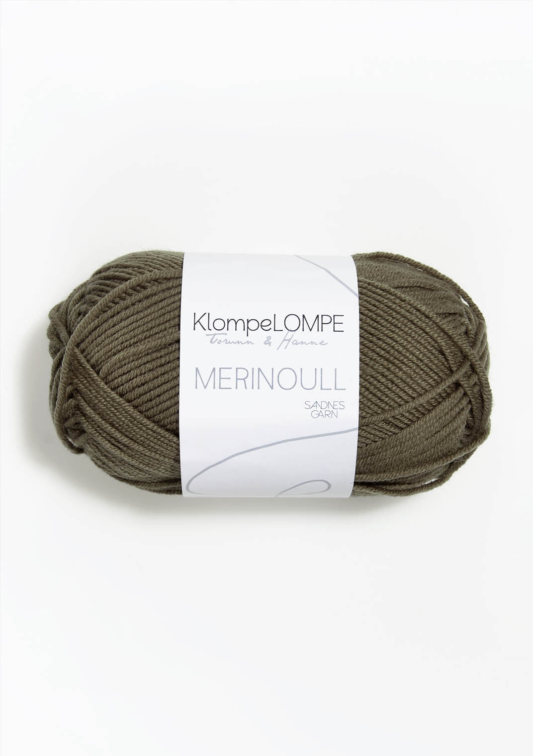 Merinoull KlompeLompe - 9851 Ljus Dimmigt Oliv