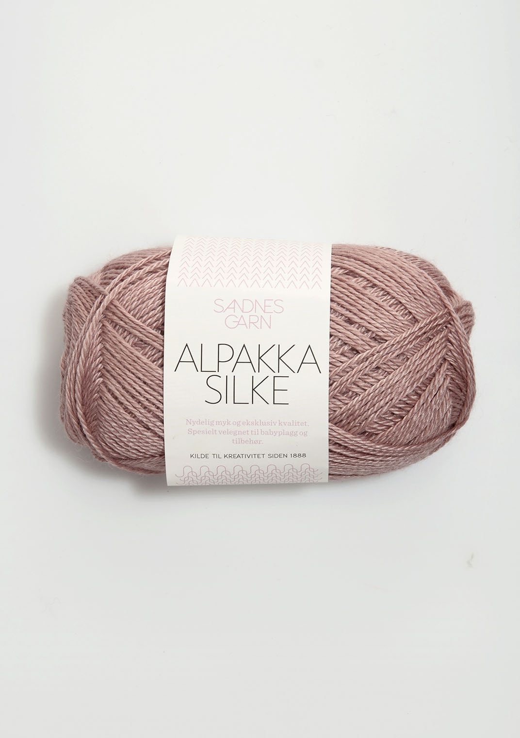 Alpakka Silke - 4331Gammelrosa