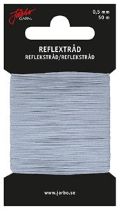 Reflextråd 50 m, 0,5 mm
