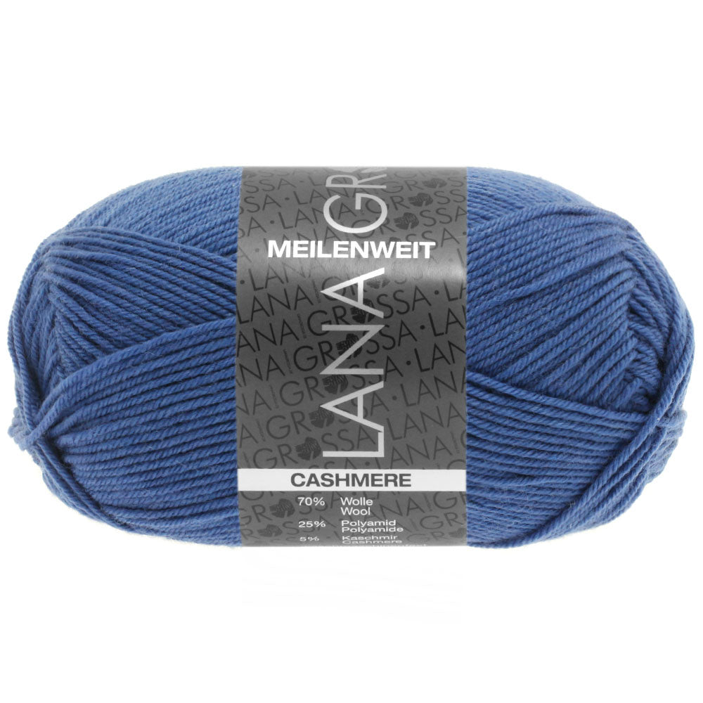 Meilenweit 50 Cashmere - 16 Briljantblå