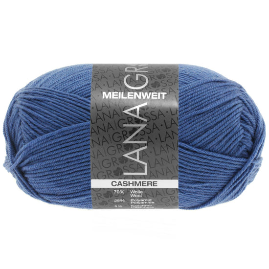 Meilenweit 50 Cashmere - 16 Briljantblå