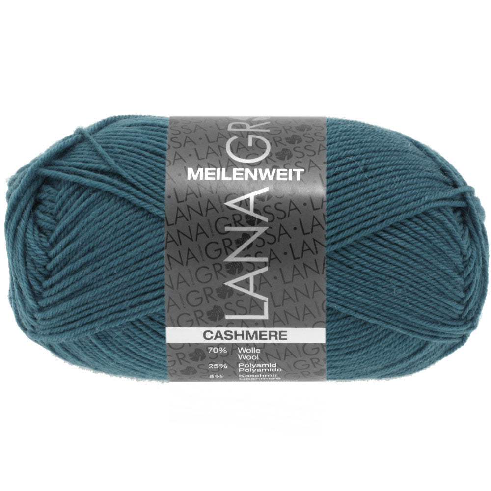 Meilenweit 50 Cashmere - 26 Petrol - UTGÅTT