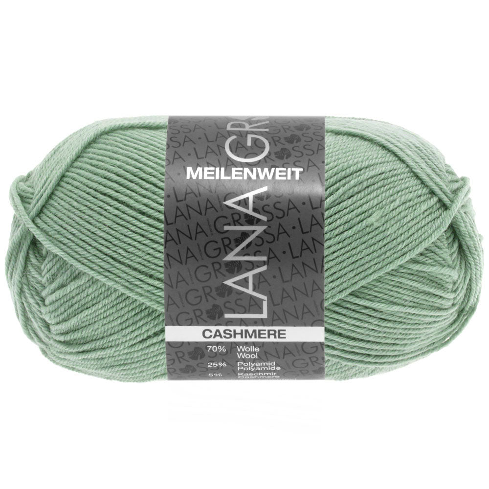 Meilenweit 50 Cashmere - 28 Mint